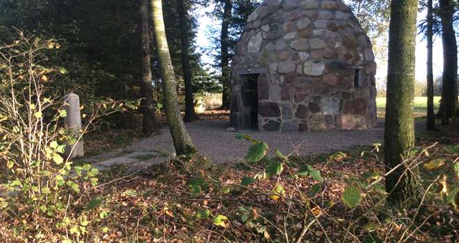 Templet på Grindstedvej - Thyge Bruun.JPG