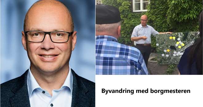 Borgmesteren Jørn P. på byvandring - collage.jpg