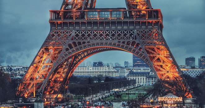 Fransk_Eiffeltårn