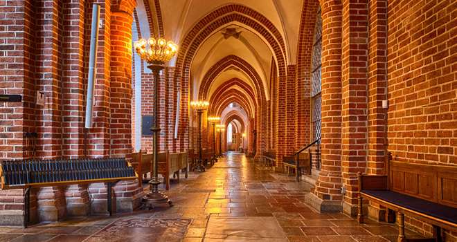 Sidegang Roskilde Domkirke