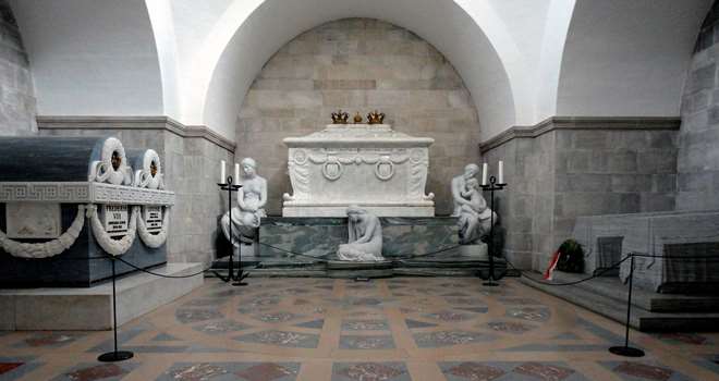 Kongebegravelse Roskilde D.