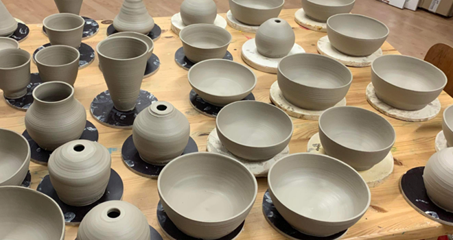 Keramik - kursus