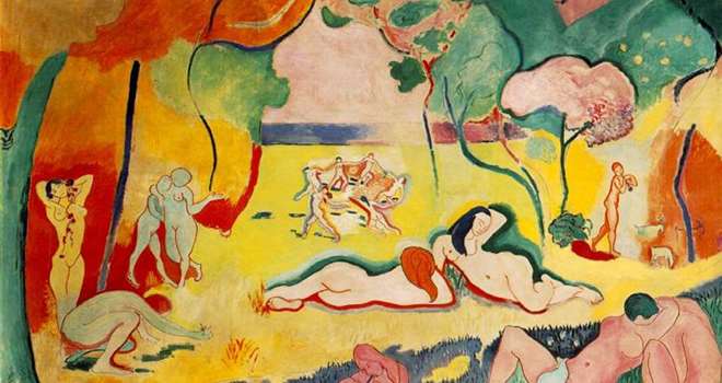 Matisse the-joy-of-life-1906 Public Domain.jpg