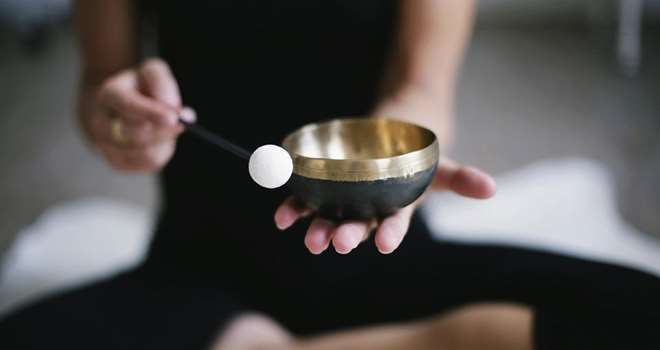 Gong meditation