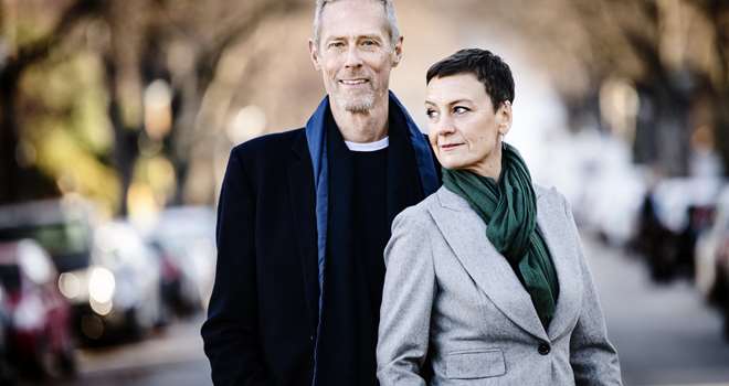 Janni Pedersen og Kim Faber