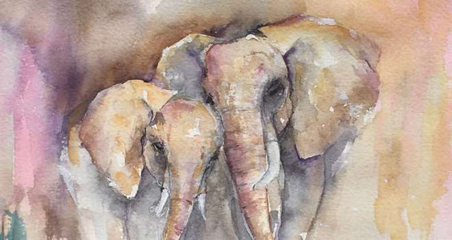 Akvarel Anette Martinussen elefanter ORG.jpg