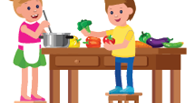 Børn laver mad-131892134.png