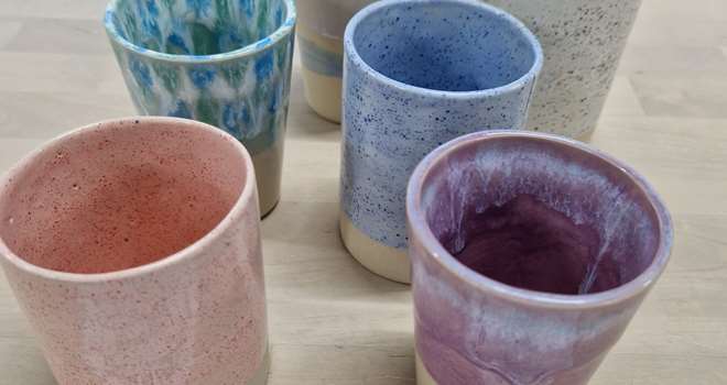 Støbekursus keramik
