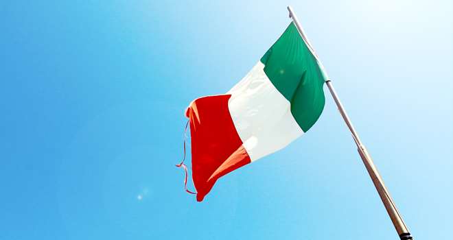 Italiensk flag