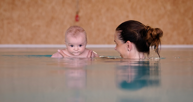 Babysvømning_
