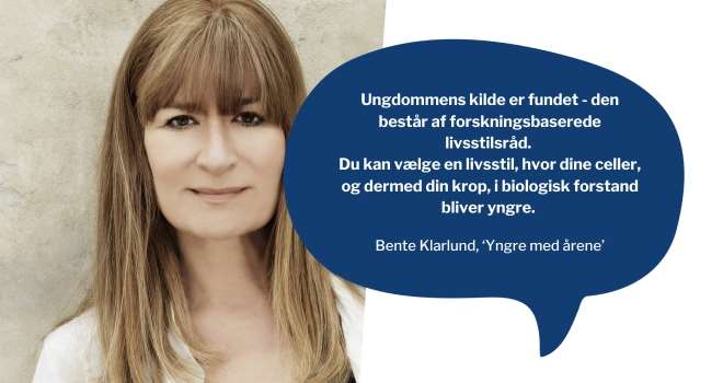 Bente Klarlund citat boks