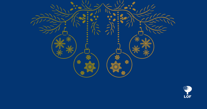 Julekugler med logo