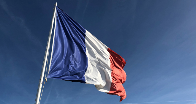 Fransk flag (1)