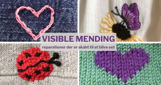 Visible Mending Collage