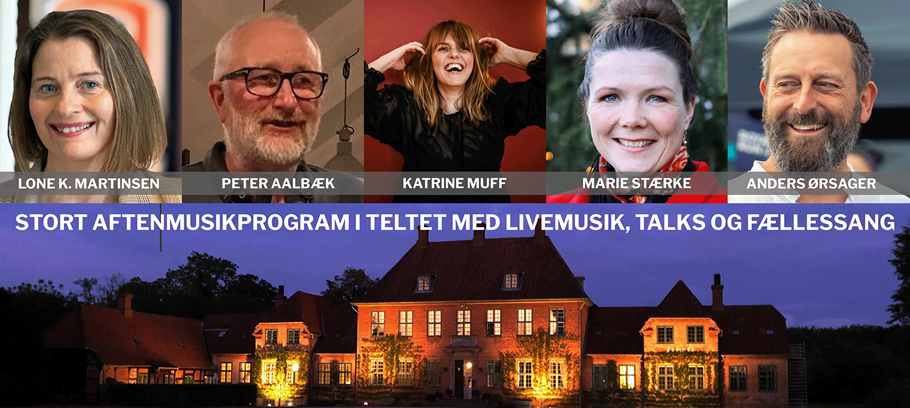 Stort aftenmusikprogram